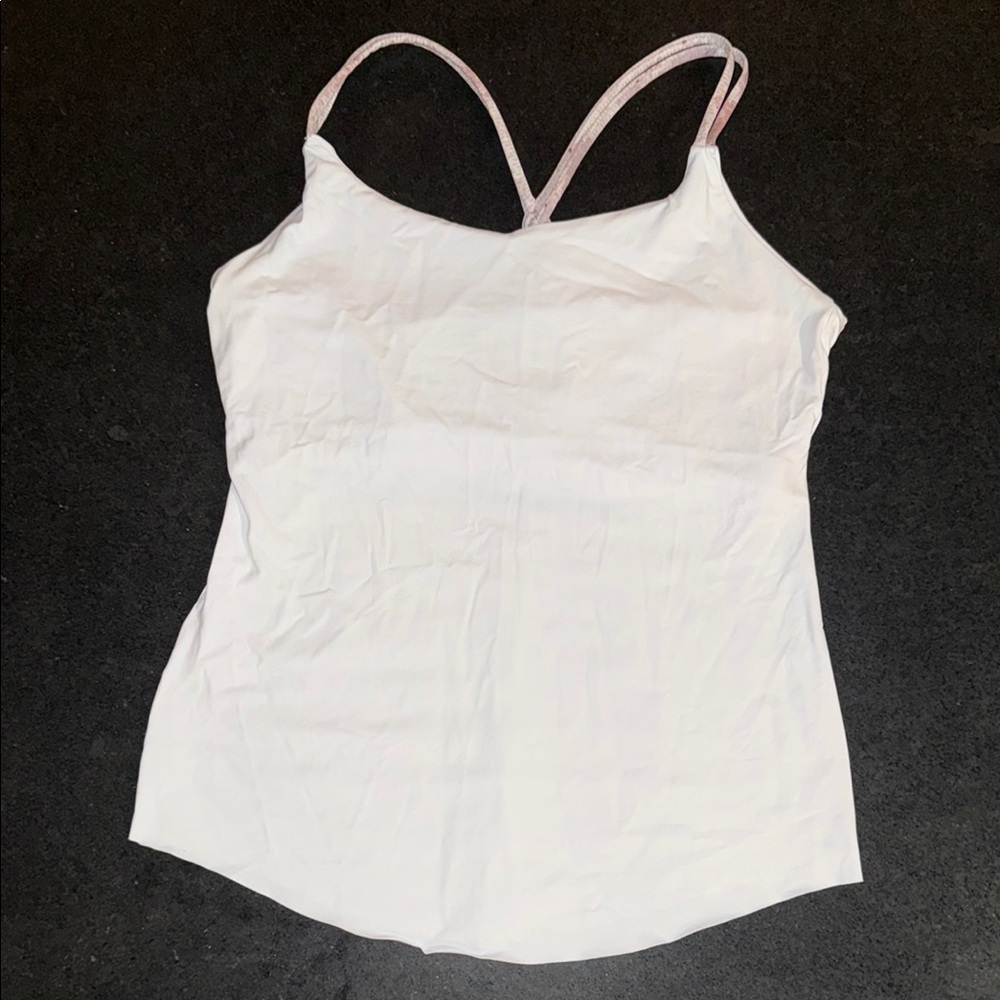 Denise Cromwell White Women's Camisole Top